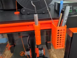 AFA deburring tool holder for the Modular Tool Rail System