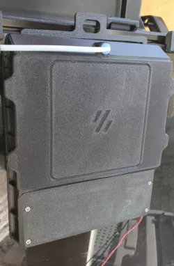 Air Filter Rear Panel Mounted Re-circulating Activated carbon + HEPA