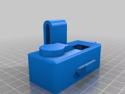 [Airsoft] M4/AR15 Style quick release magazine holster