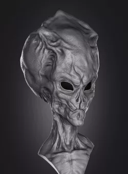 Alien Bust