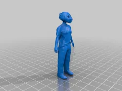 Alien Creature