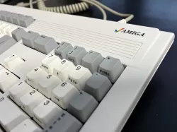 Amiga keyboard case