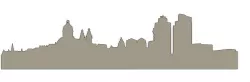 Amsterdam skyline