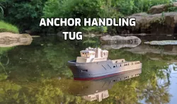 Anchor Handling Tug - Bath Tub Boat