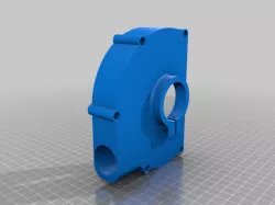 Angle grinder vacuum cover adapter