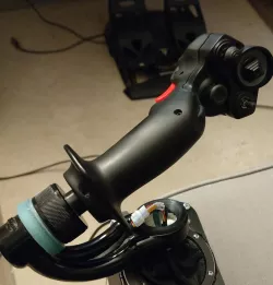 Angled Adaptor for Virpil/Thrustmaster Joystick