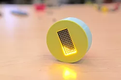 Animated LED Sand - Physics Toy