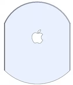 Apple Logo Bokeh Shape