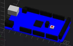 Arduino Mega board model