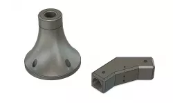 Arm for hose CNC table