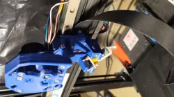 Artillery Sidewinder X1 X-Axis_StealthBurner Linear-Rail-Mount