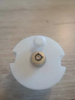 Asviva ES01 (Turboant X7, Levy Scooter,...) battery cap with lock