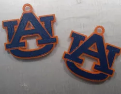 Auburn Keychain