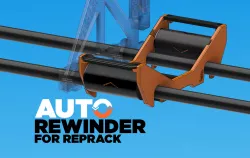 Auto-Rewind Spool Holder for RepRack