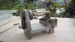 Axial piston kompressor IHK-Prüfungsteilnehmer 420 JG1993