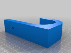 Axopar Awning pole holder 