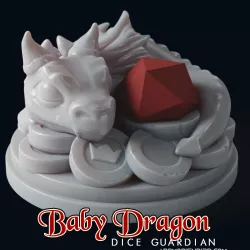 Baby Dragon Dice Guardian
