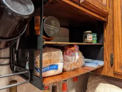Bakery Shelf