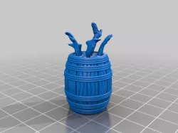 Barrel of Body Parts