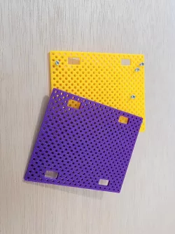 Base Plate for STEM Kit, 90x75mm