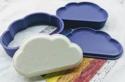 Bath Bomb Mold Cloud
