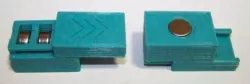 Battery box for three AG13/LR44 cells