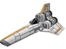 Battlestar Galactica - Viper