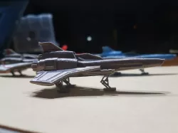 Battlestar Galatica MKII Viper with Landing Gear