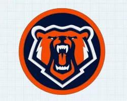 Bear Coaster