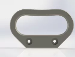 Bed cabinet handle