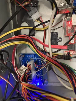 Benchtop Power  Board mount in ATX screw layout v 1.1