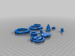 beyblade burst db 3d models 【 STLFinder