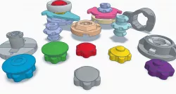 Beyblade 'Hex' Driver kit