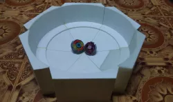 Beyblade Stadium Hex-Walled