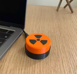 Big Orange Button a.k.a BOB