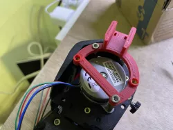 Big Tree Tech EBB36 V1.2 Bracket & Strain Relief for Stealthburner