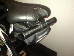 Bike minipump holder