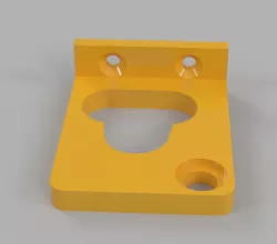 BL1013 Wall Mount & Bit Holder