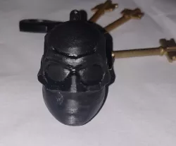 Black Noir Keychain/Llavero Noctambulo