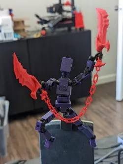 Blades of Chaos for Lucky 13