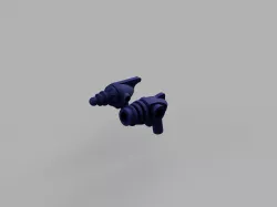 blasters for lego minifigures