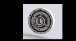BLDC PMSM Concentrated Helical Toroidal Flux Motor