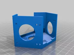 Bluer Plus Hotend Fan Holder