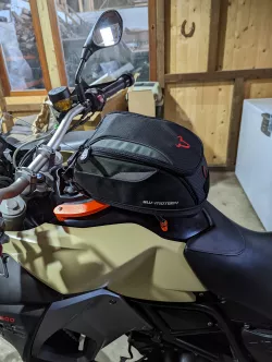 BMW F 800 GS EVO tank bag SW-Motech Adapter
