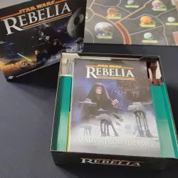 Board Game Box Inserts: Star Wars: Rebellion + Rise of the Empire 
