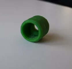 Bowden Extruder: Hotend-Bowden Adapter