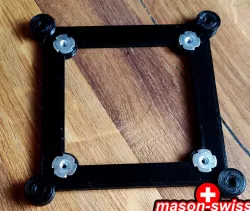 Bracket for Waveshare 13.3inch HDMI LCD (H) V2, 1920x1080