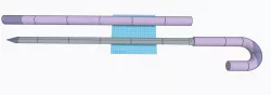Brooks Cane Sword - Soul Solid