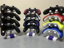 Browns PlayStation Xbox Switch Controller Stand