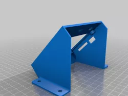 BTT TFT35 E3 V3.0 Cover for Anycubic Kossel Linear plus